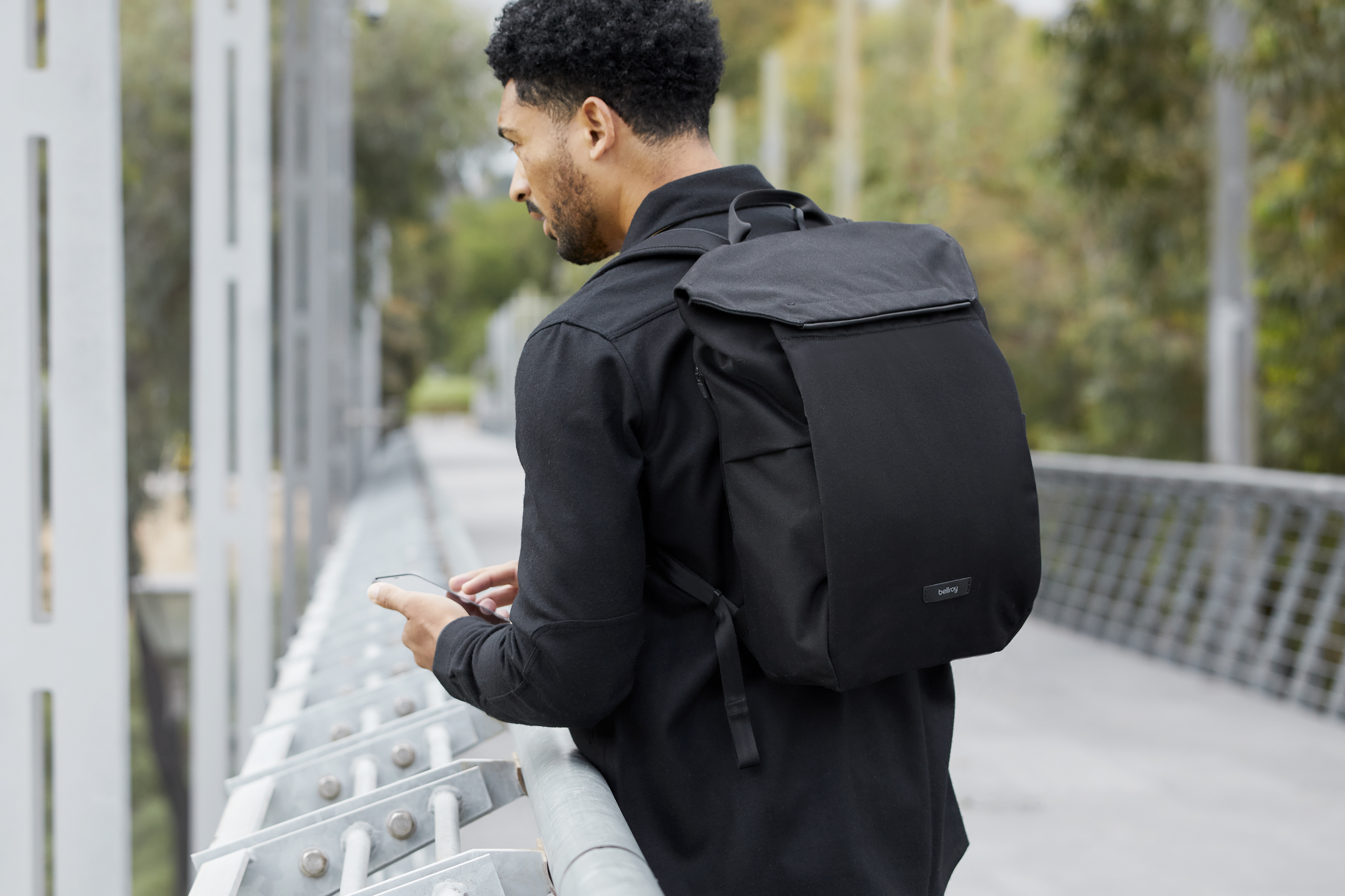 高評価なギフト ベルロイ Bellroy リュック BLACK kids-nurie.com