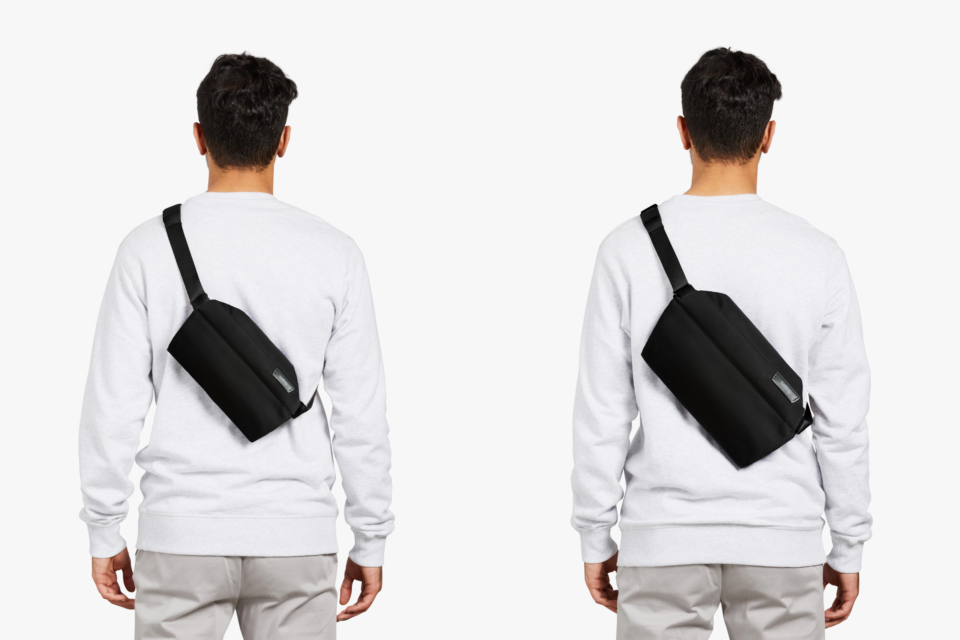 Sling | ユニセックスのベルトバッグ、耐水性素材を使用 | ベルロイ