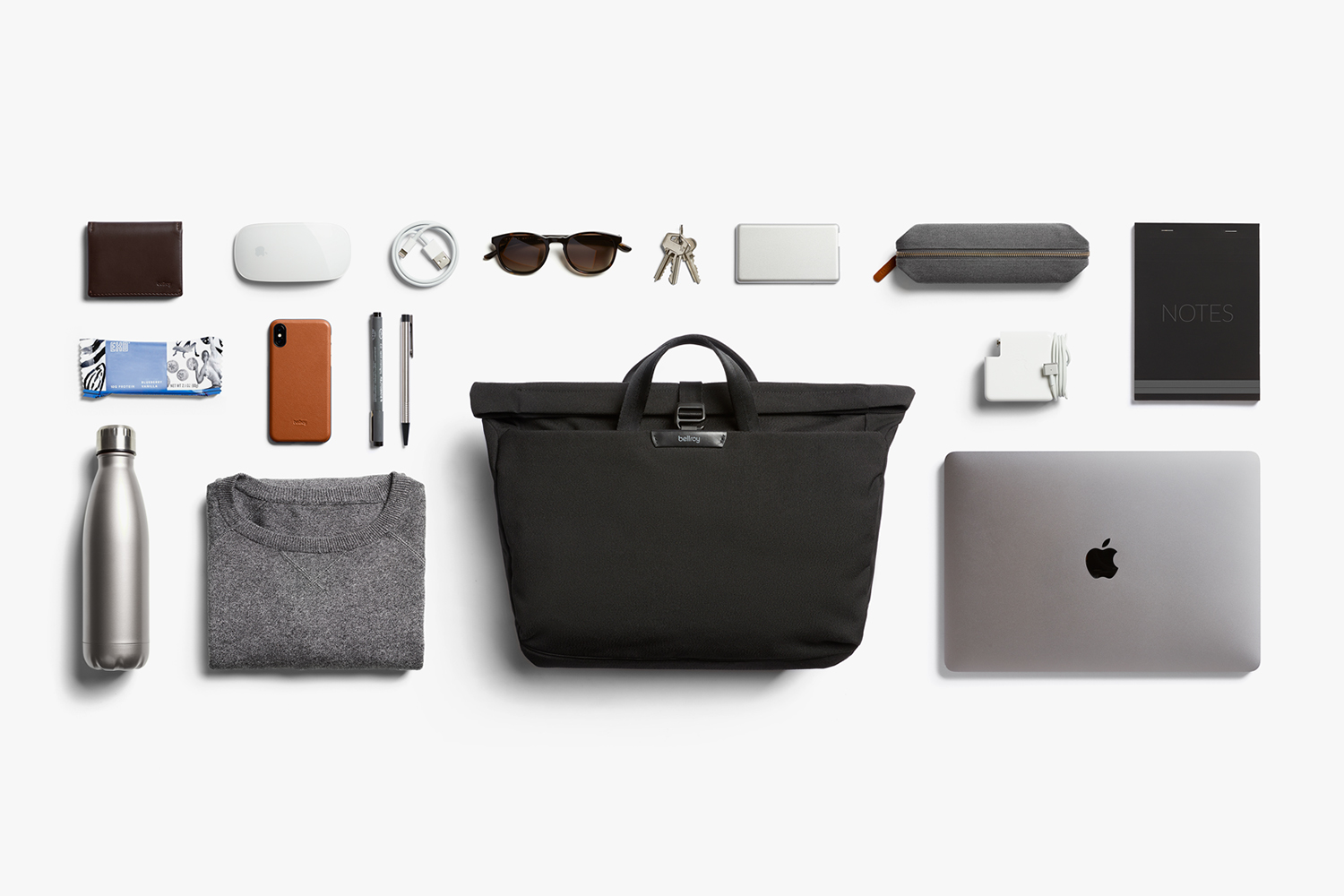 System Bag | Laptop messenger, water-resistant materials | Bellroy