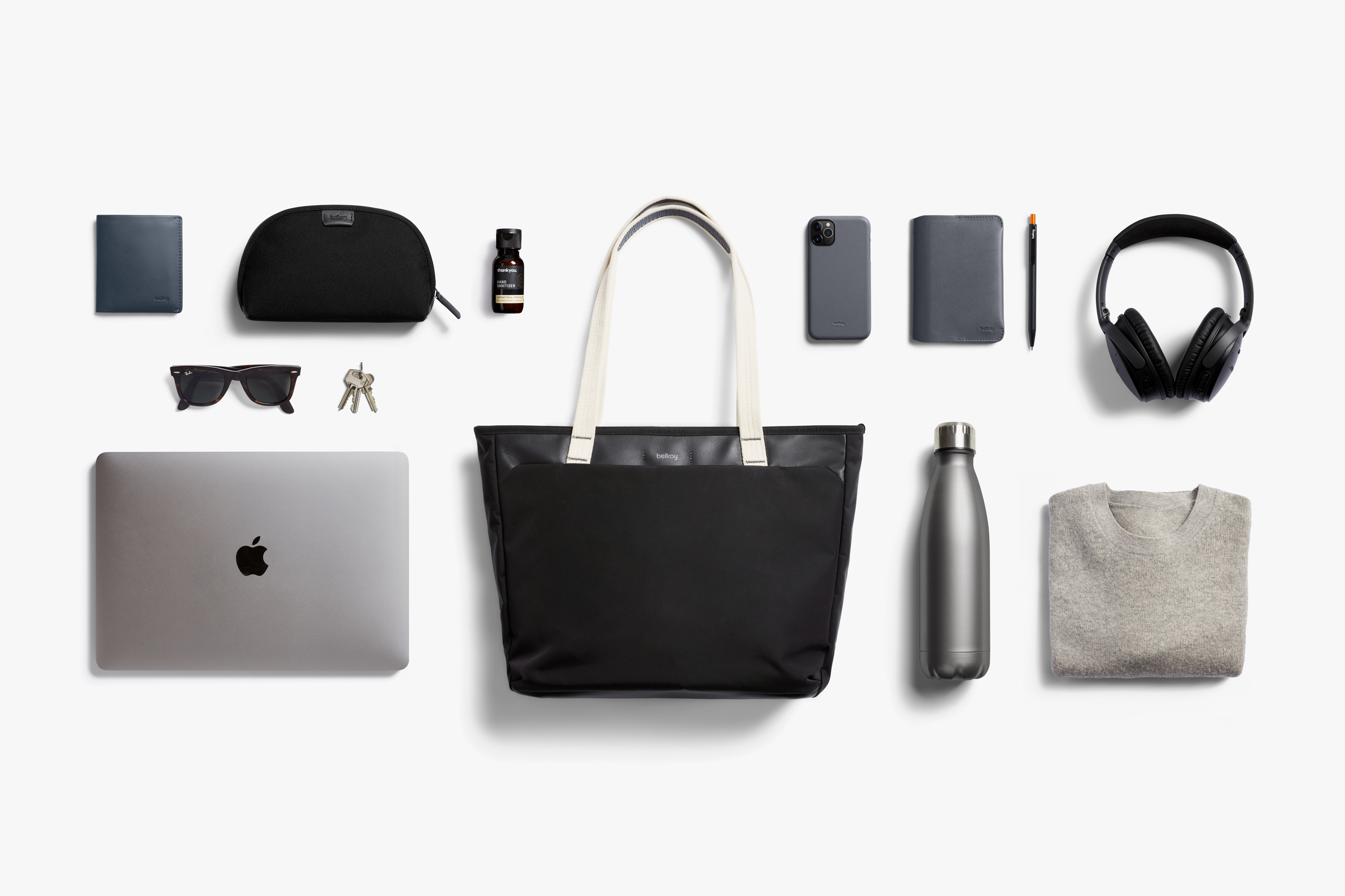 Tokyo Tote Compact Premium | Leather 13” Laptop Tote Bag | Bellroy