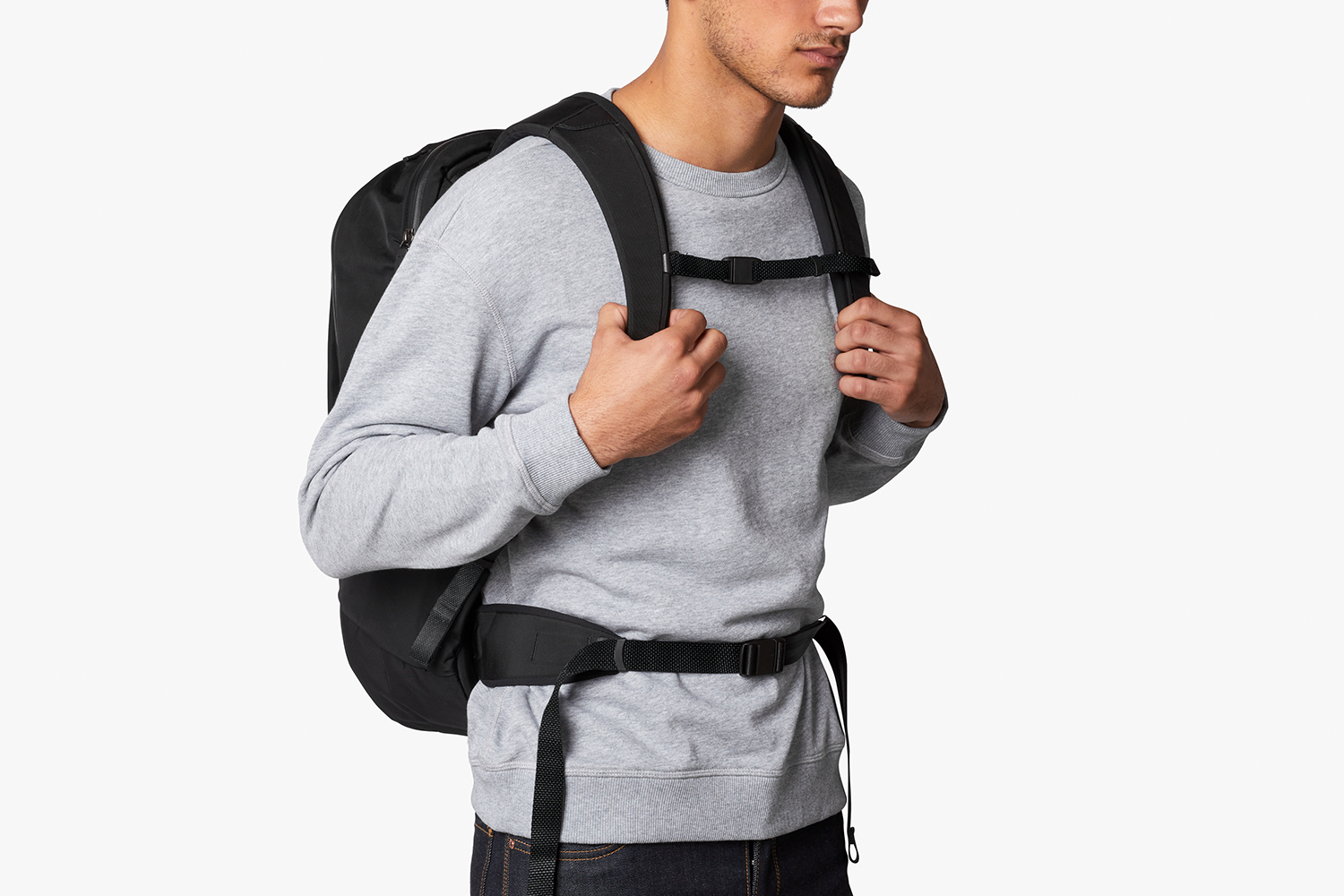 Nightsky Visita lo Store di BellroyBellroy Transit Backpack Plus notebook da 15, cinghie di compressione, cintura sterno regolabile, pannello posteriore sagomato, cintura in vita rimovibile, tasche per organizzazione 