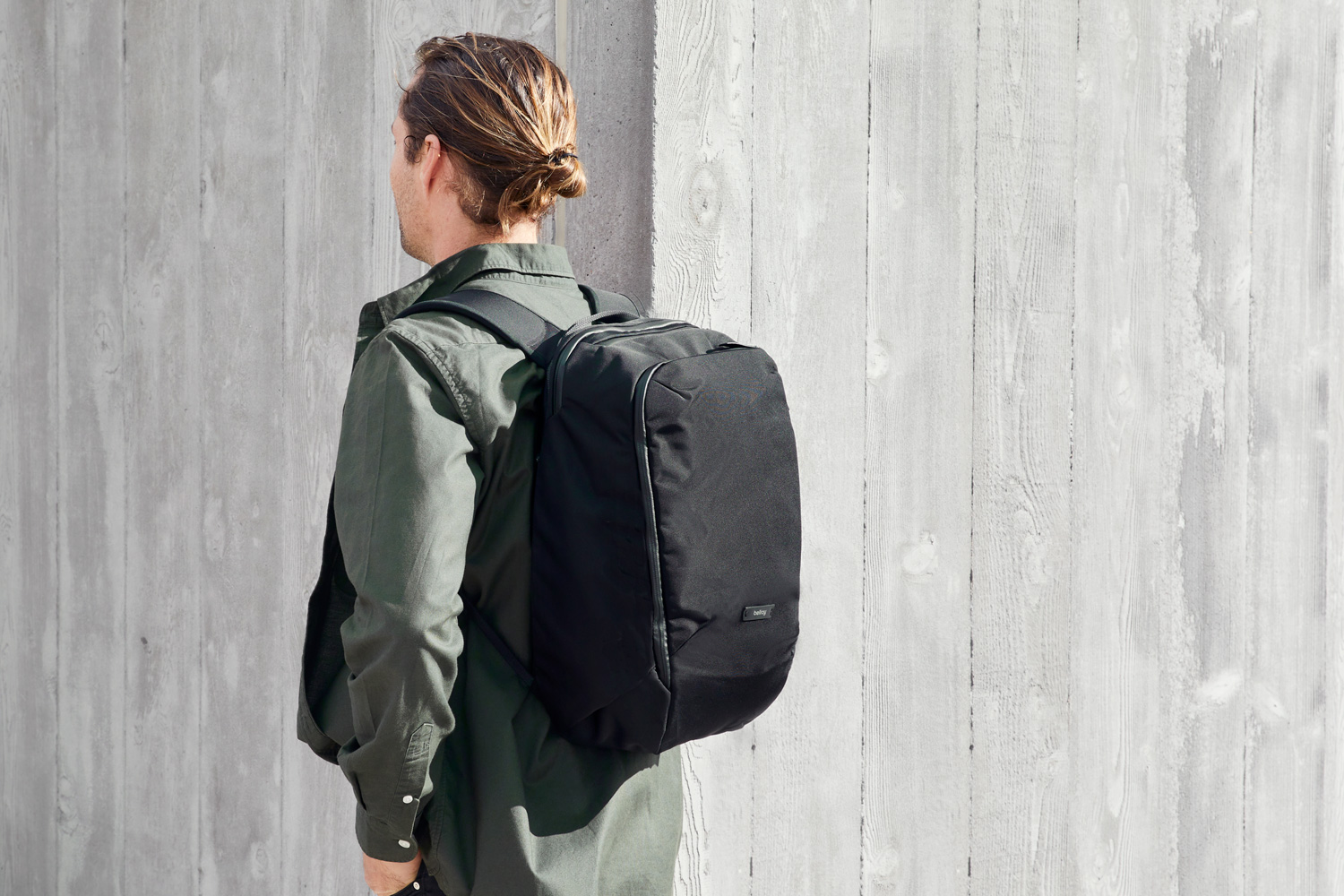 無地・新色登場！ bellroy Transit Workpack ブラック 20L | www