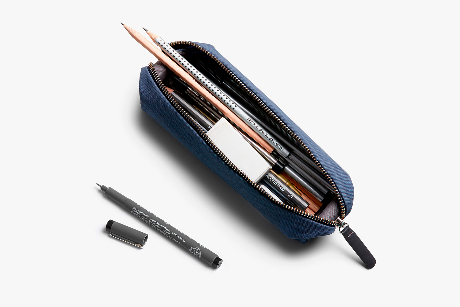 Pencil Case: Pen Pouch & Dopp Kitt In Leather Or Fabric | Bellroy