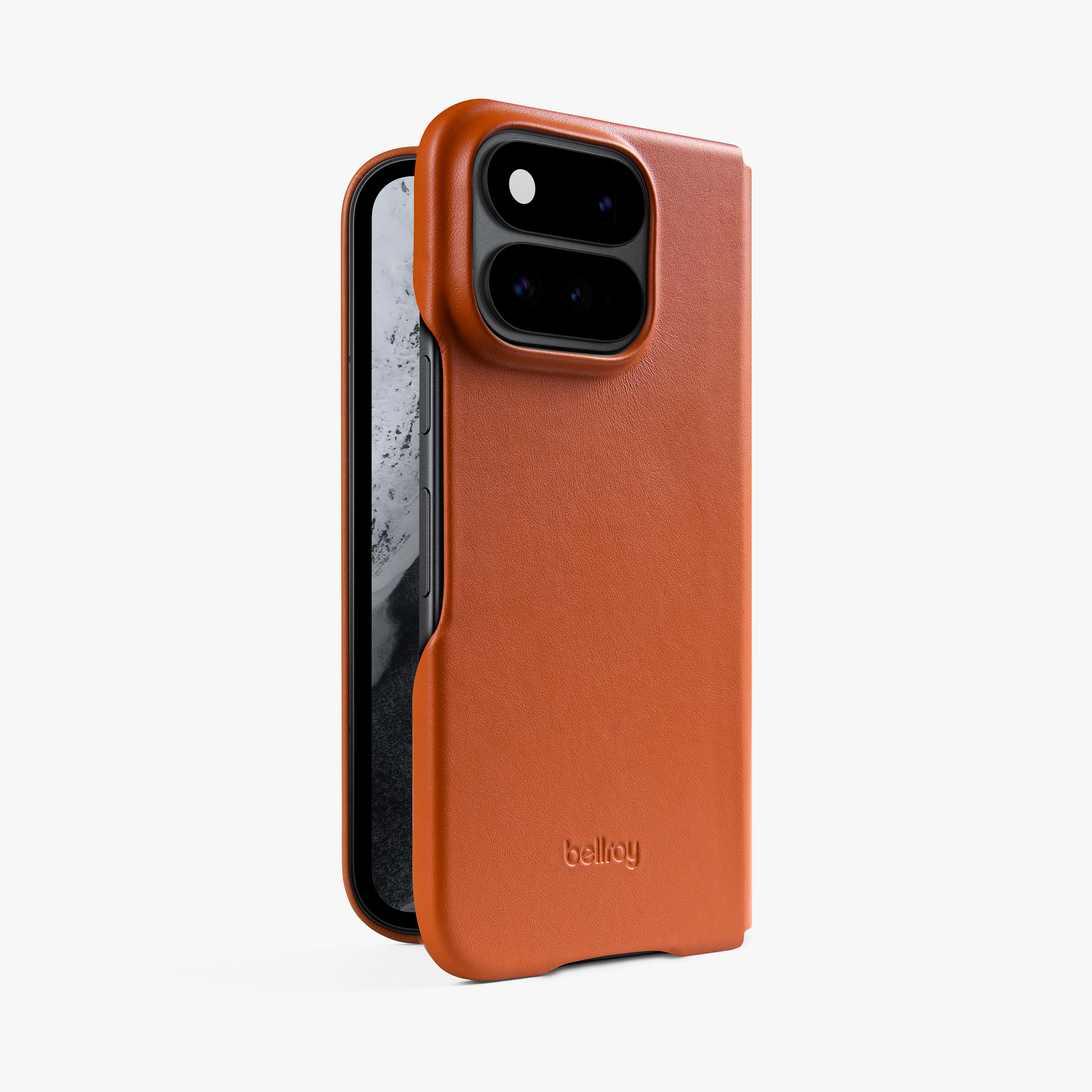 Google Pixel 10 Pro Fold Case | Leather Pixel 10 Pro Fold Folio