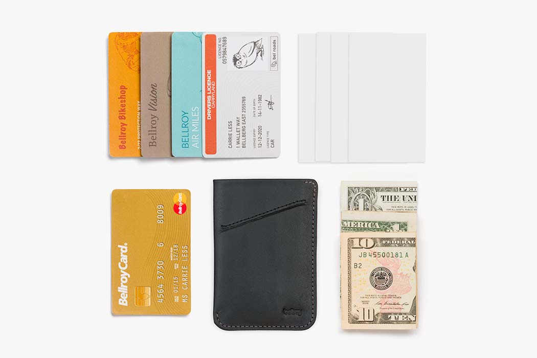 Card Sleeve: スリムレザー カードホルダー 財布 | ベルロイ