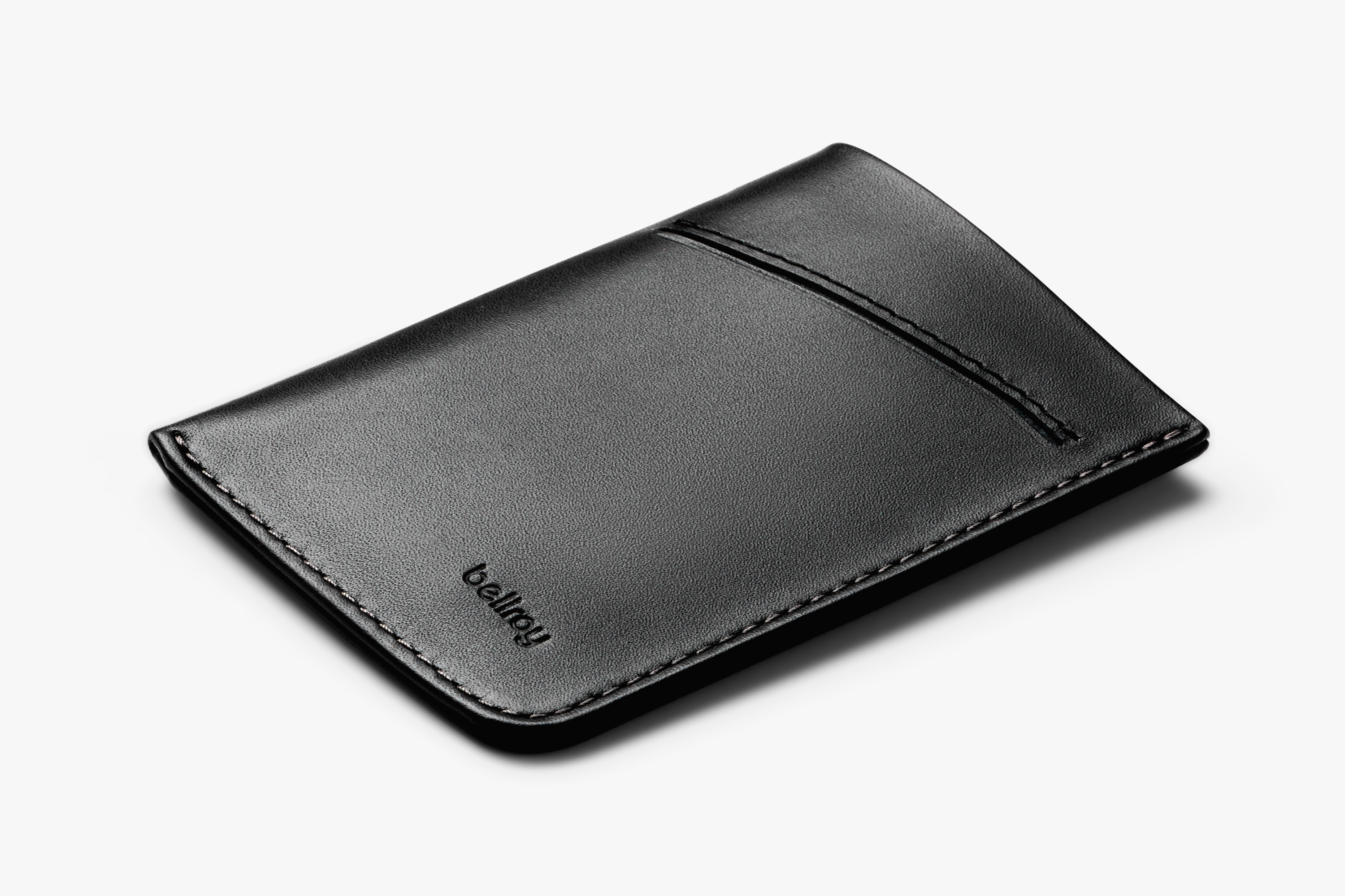 Bellroy Slim Sleeve wallet embraces a new kind of plant-based leather -  Yanko Design