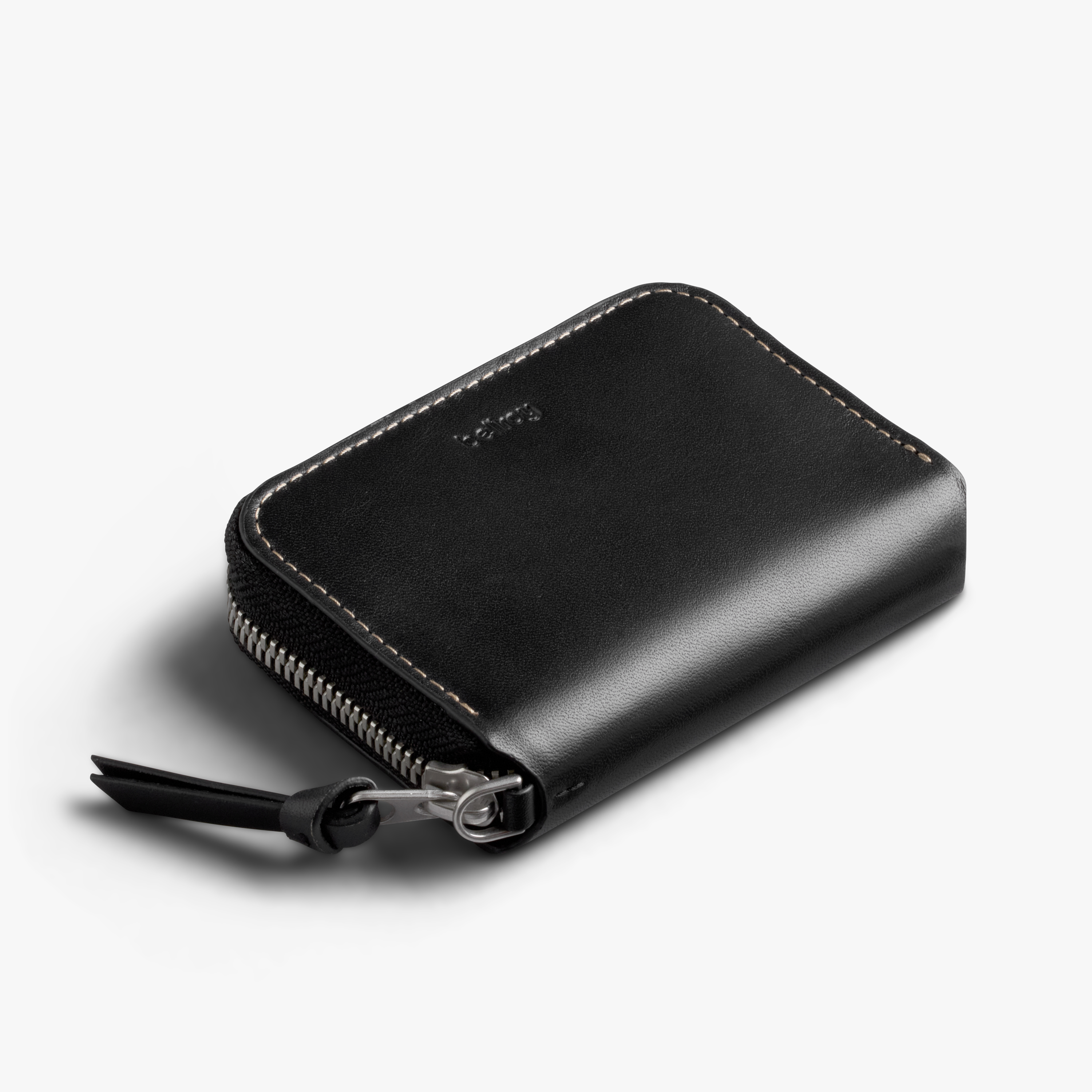 bellroy Folio Miniブラックレザーケース Folio Piccolo | レザー製ミニ財布 | ベルロイ
