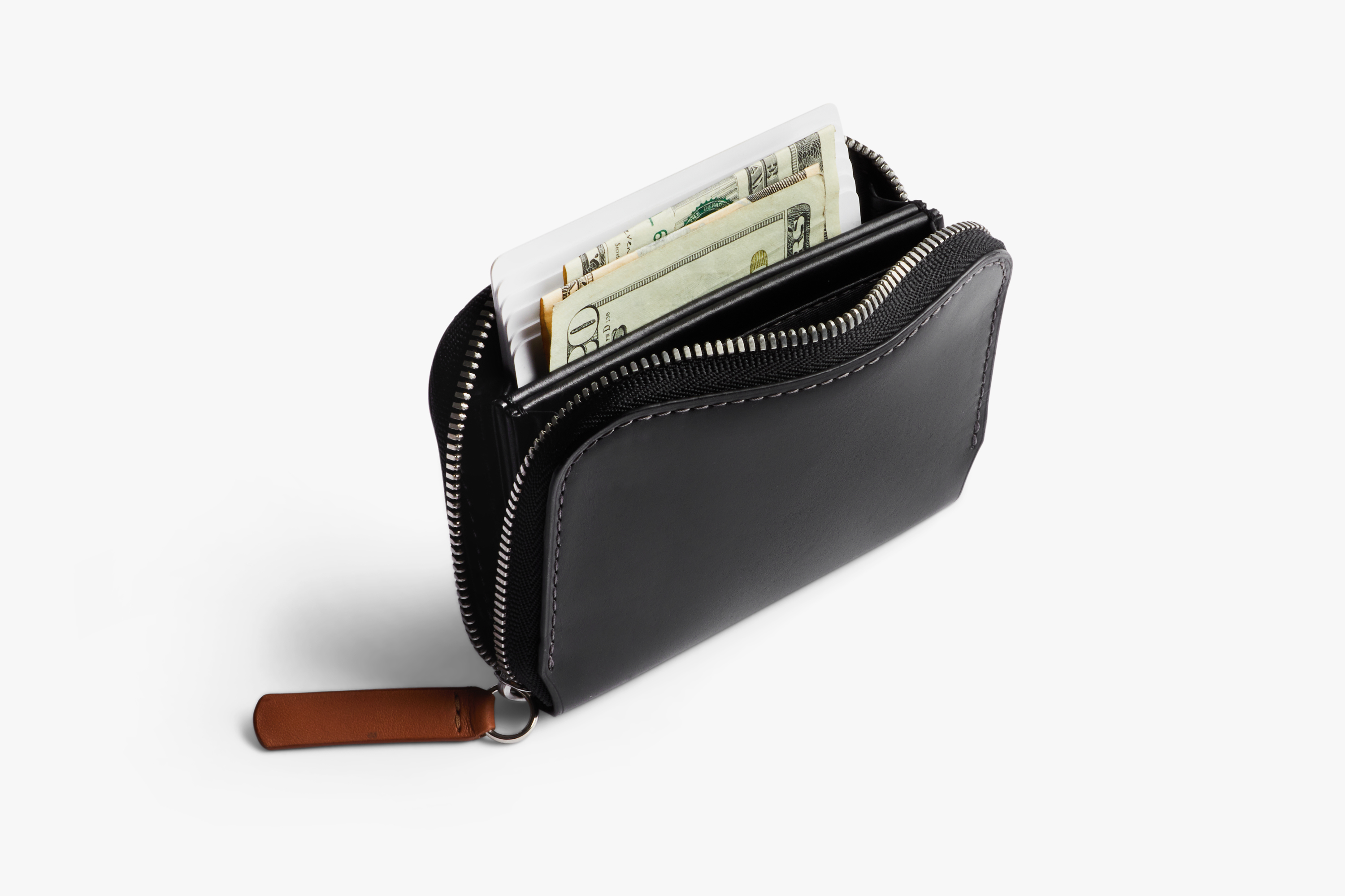 Folio Mini | Unisex Leather Zip Wallet, Magnetic Coin Pouch | Bellroy