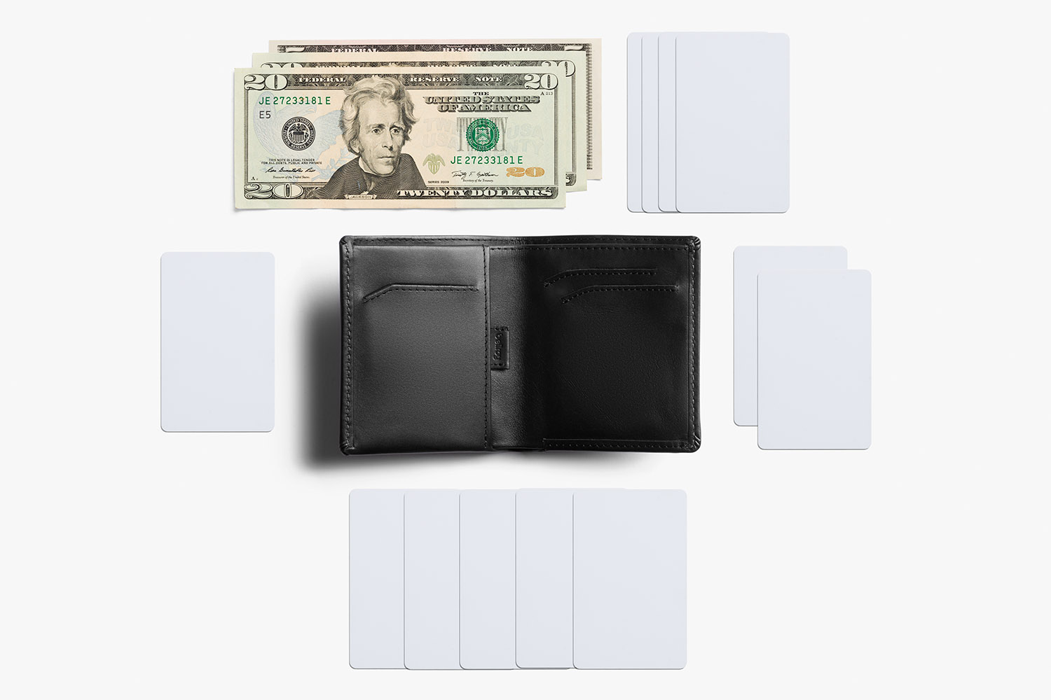 Note Sleeve Slim Men S Wallets With Rfid Bellroy