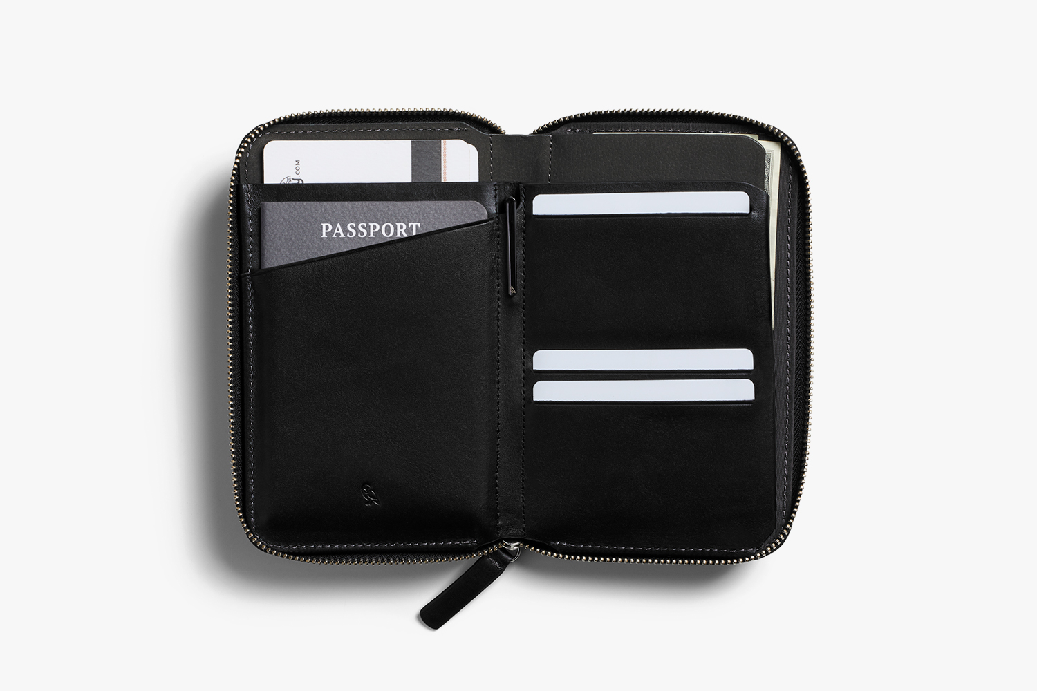 Travel Folio | Zip Up Leather Passport Holder | Bellroy
