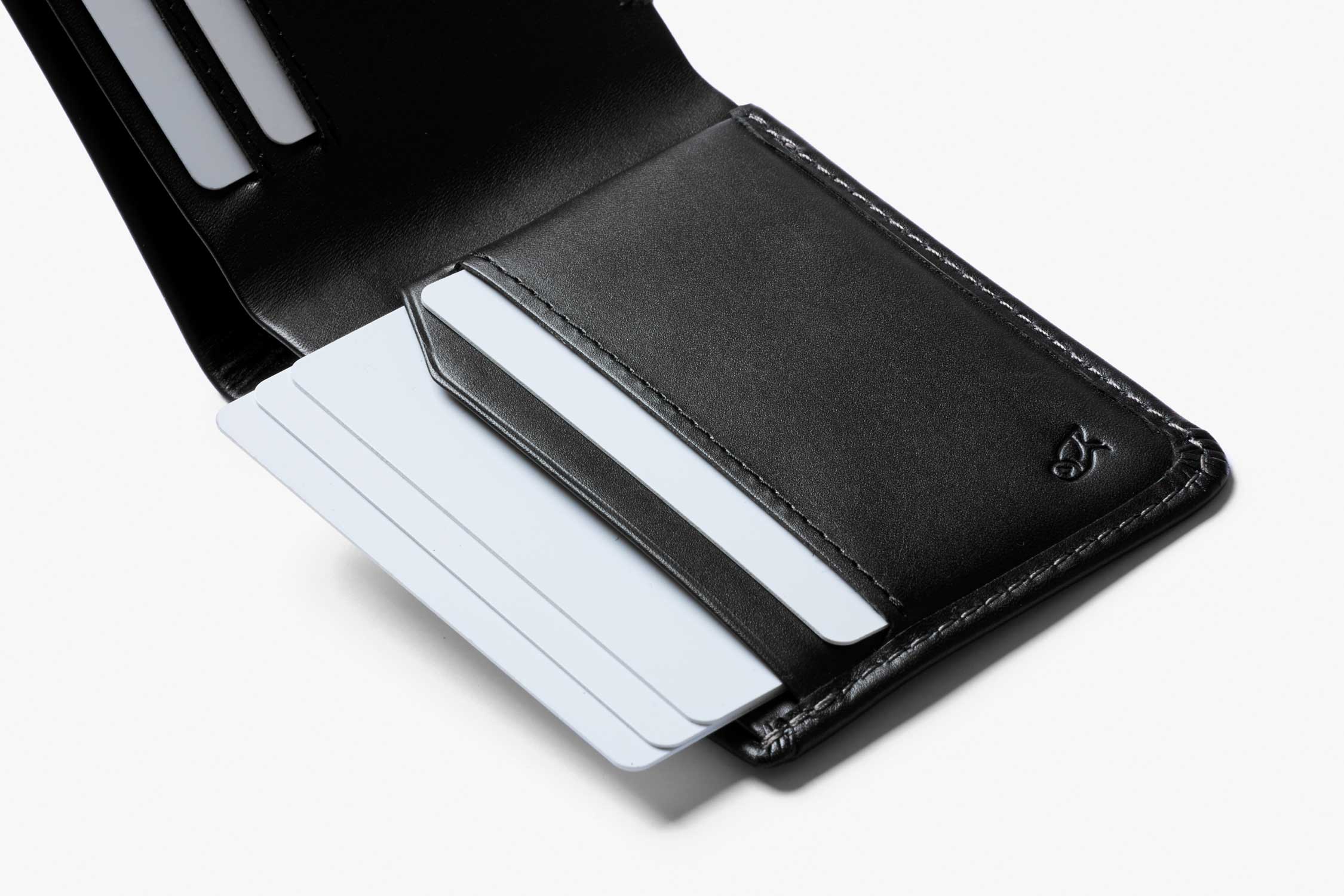The Low: Slim Leather Bi-Fold Wallet Fits USD & AUD Bills | Bellroy