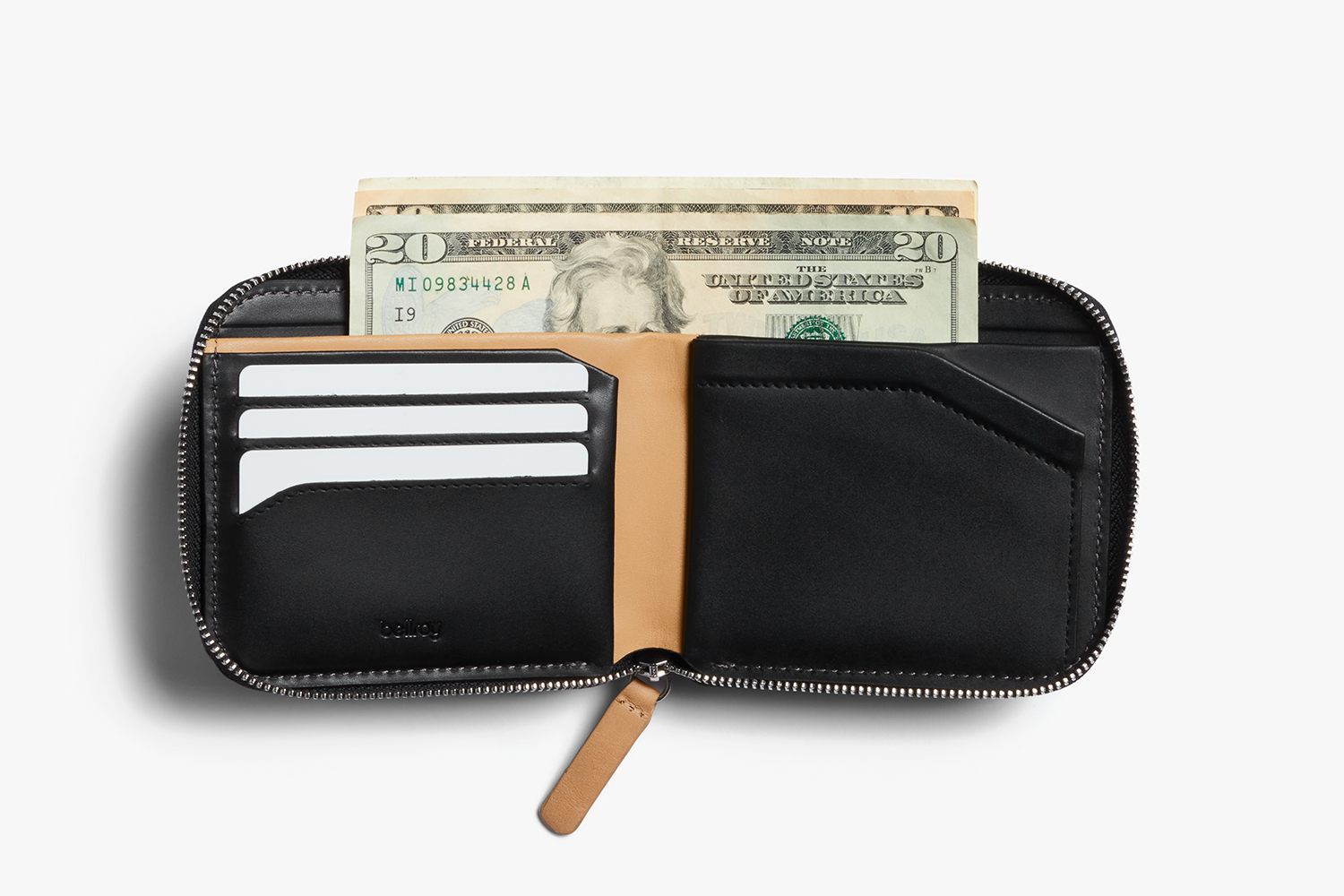 Zip Wallet | レザー製ファスナー財布（ユニセックス） | ベルロイ