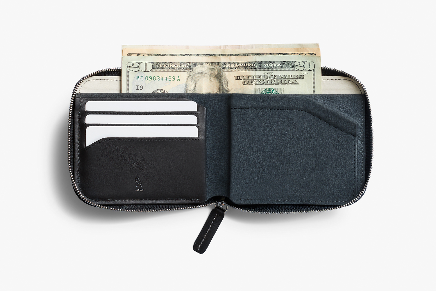 Zip Wallet – Premium Edition | Leather zip wallet with coin storage | Bellroy