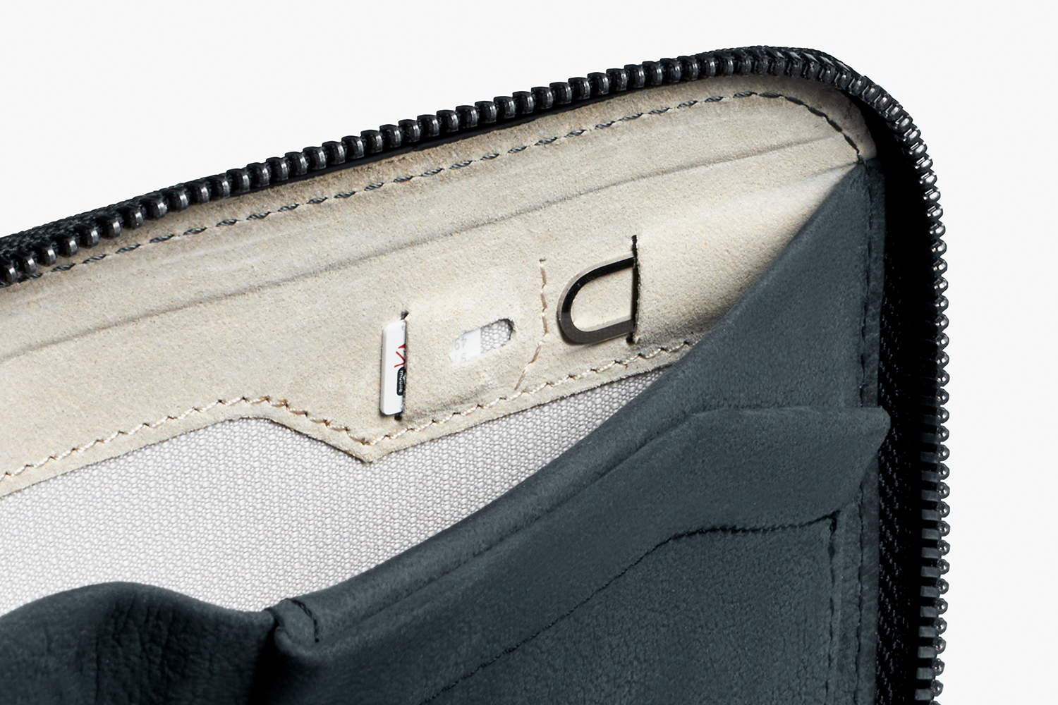 Zip Wallet – Premium Edition | Leather zip wallet with coin 