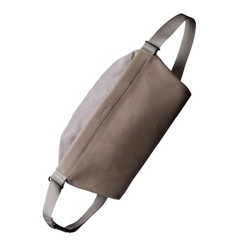 Sling Mini Premium | ユニセックスのベルトバッグ、プレミアムレザー 