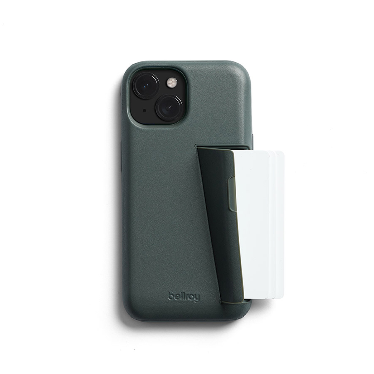 Phone Case 3 Card | 新しいiPhone用のレザーフォンウォレット | ベルロイ