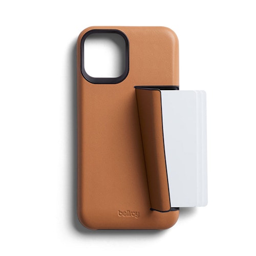 Phone Case 3 Card｜新しいiPhone 12用のレザーフォンウォレット 