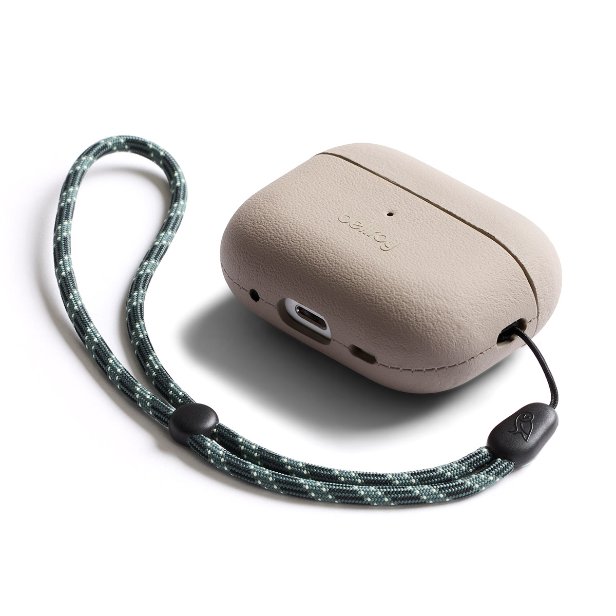 AirPods Pro2 bellroyのケース付き Amazon.com: Bellroy Pod Jacket Pro 2nd Generation - 1st