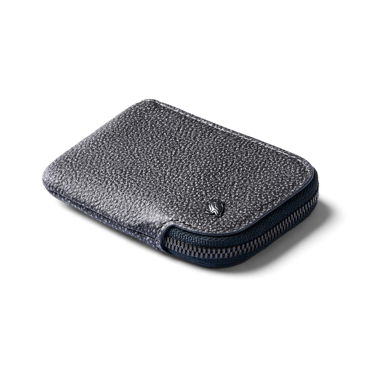 ベルロイ カード bellroy Card Pocket チャコールコバルト Card Pocket: スリムレザー カードホルダー 財布＆ケース | ベルロイ