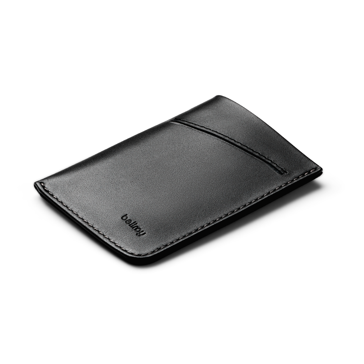 ベルロイ カード bellroy Card Pocket チャコールコバルト Card Pocket: スリムレザー カードホルダー 財布＆ケース | ベルロイ
