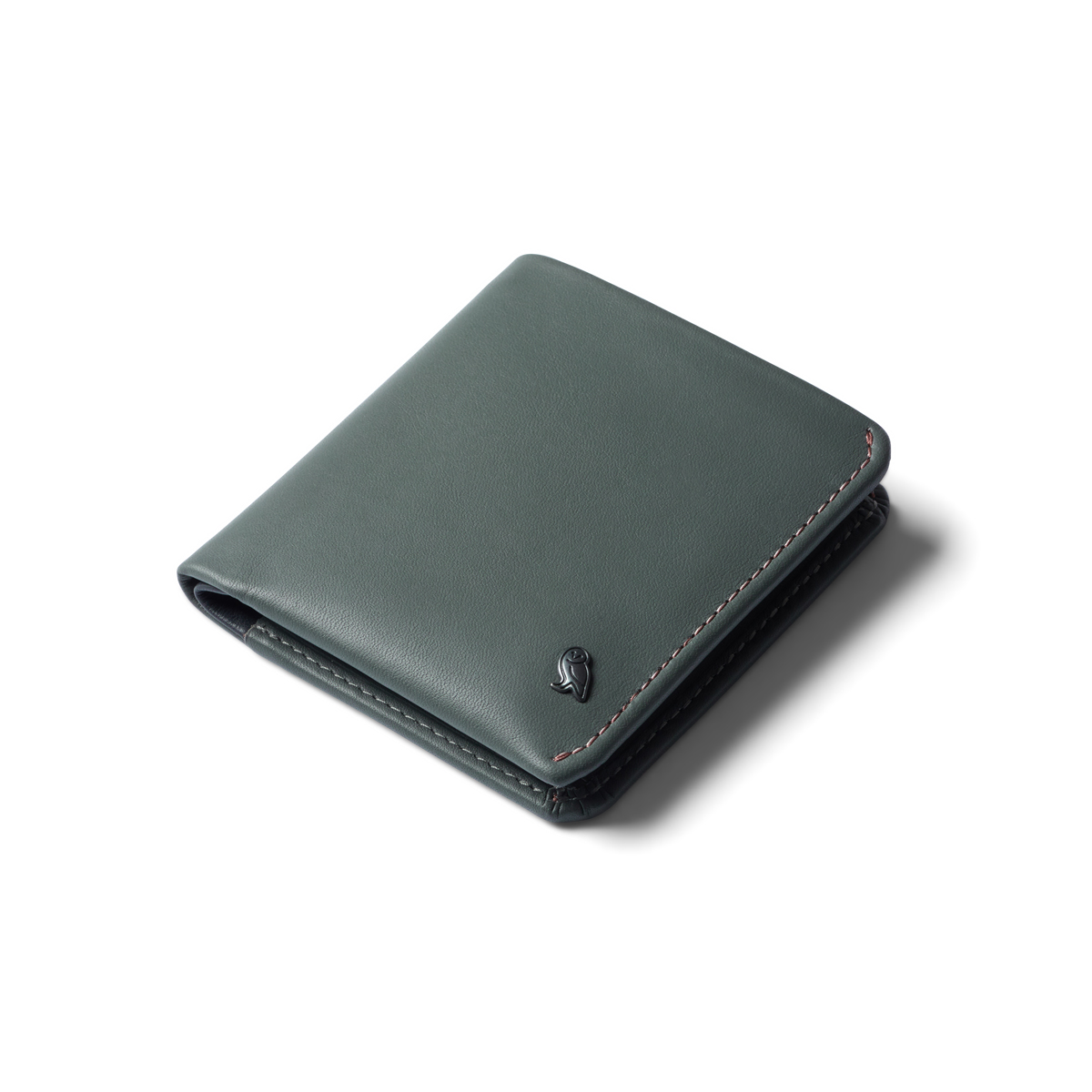 Coin Wallet | レザーの二つ折り財布、コインポケット付き | ベルロイ