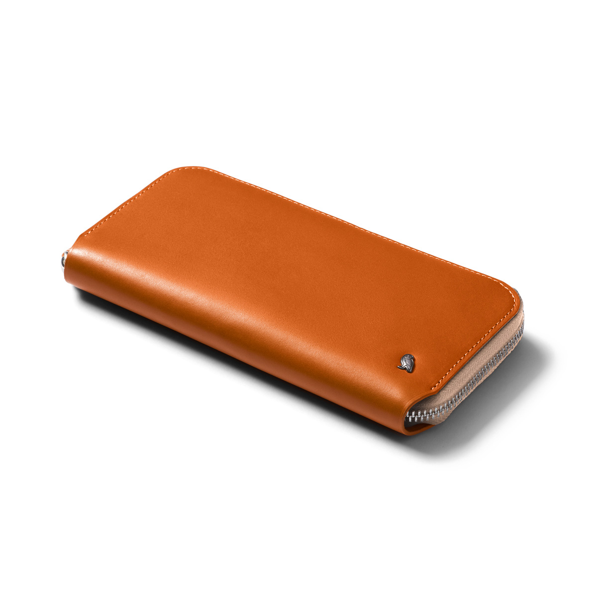 Bellroy Tech Folioプレミアムレザーファスナー二つ折り☆キャメル