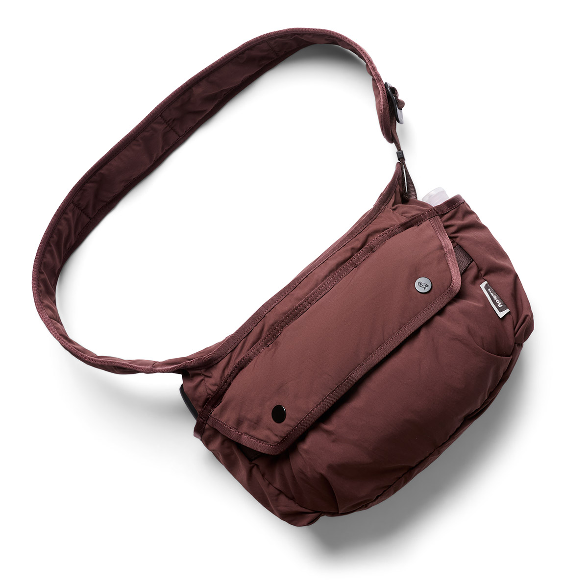Cinch Sling  Schoudertas Voor Dagelijks Gebruik Met Interne En Externe Organisatie Lichte Comfortabele Padding Burgundy 3561536641