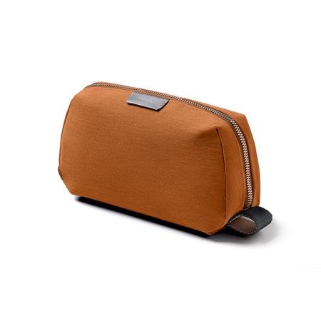 Toiletry Kit | Toiletry bag with easy-clean lining and 