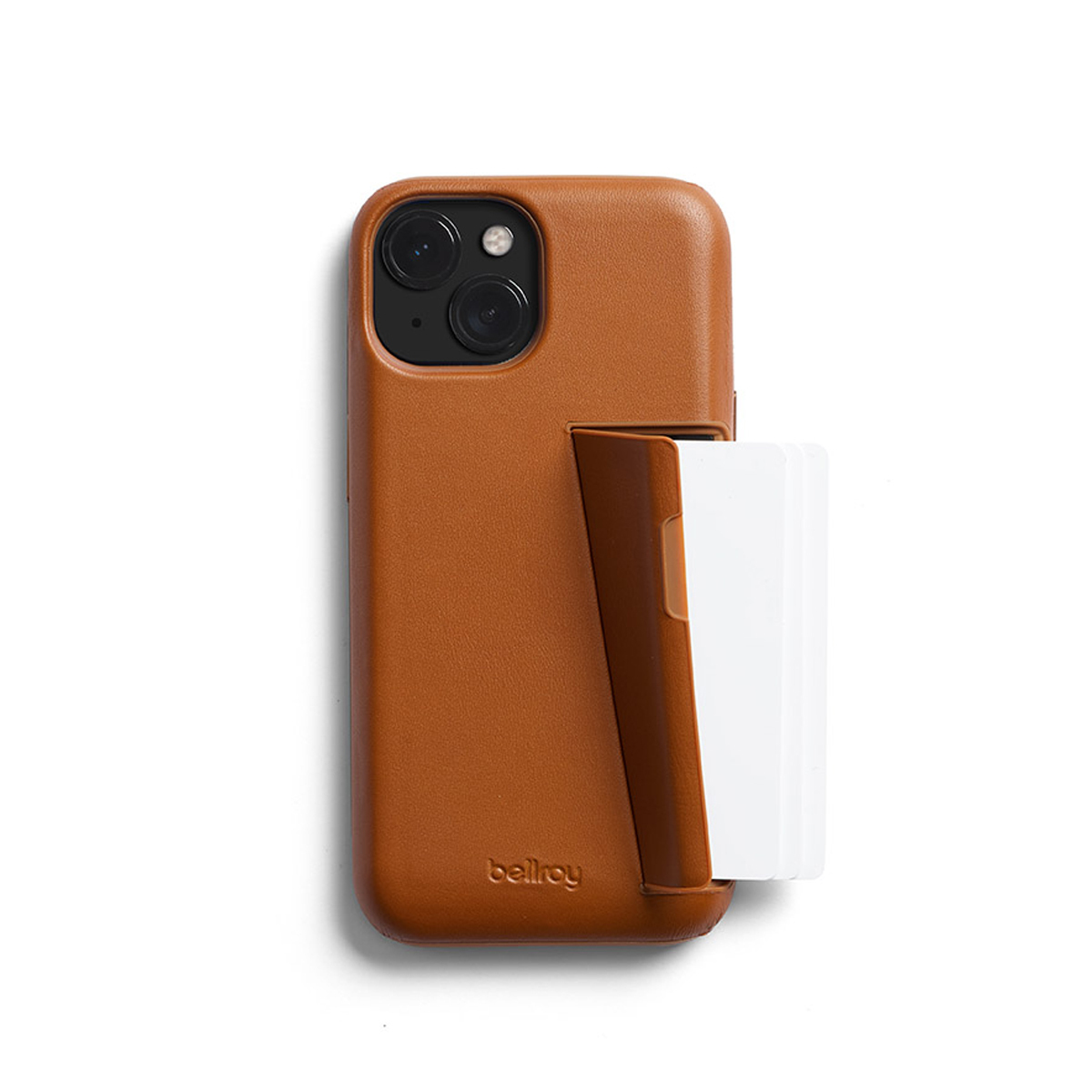 【新品】bellroy Phone Case – 3 Card iPhone14 Phone Case 3 Card | Leather Phone Case Wallet for iPhone