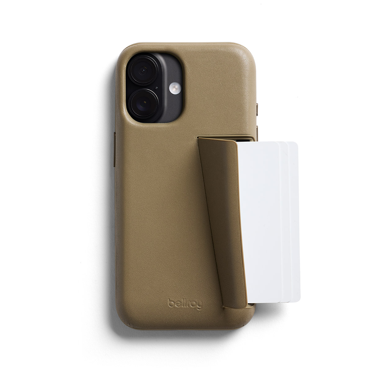 Bellroy Phone Case – 3 Card o cotta 1499 Bellroy Phone Case – 3 Card for iPhone 15 (Leather iPhone