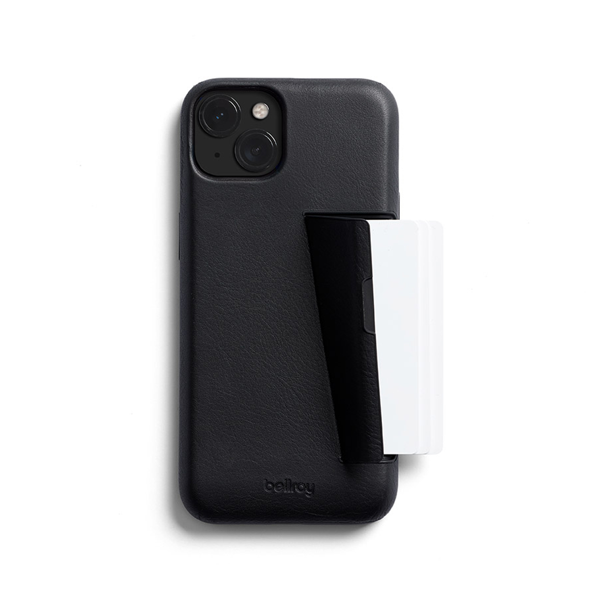 Phone Case 3 Card | Leather Phone Case Wallet for iPhone