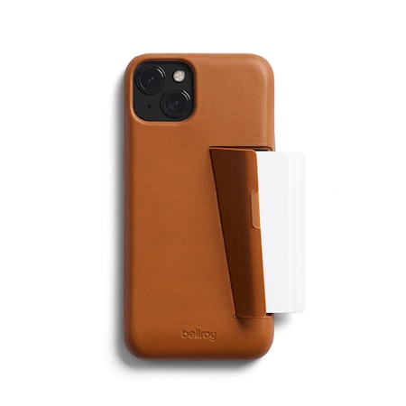Bellroy Phone Case – 3 Card for iPhone 15 Pro Max (Leather iPhone Case, Phone Wallet)
