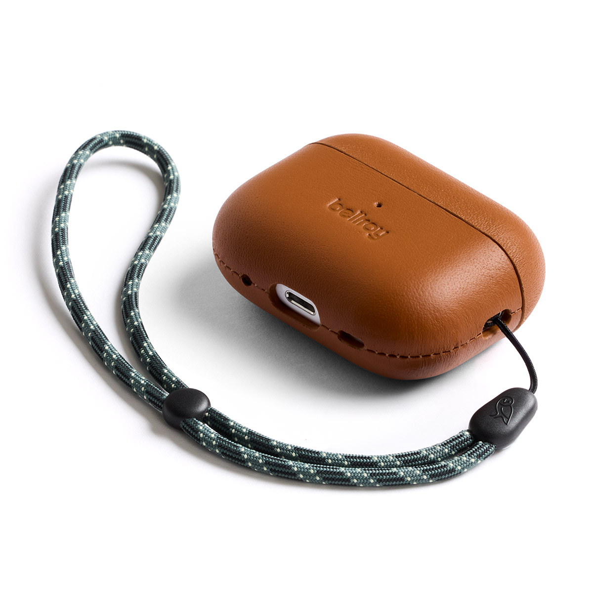MWP22J/A AirPods Pro bellRoyレザーケース付き Amazon | Bellroy Pod Jacket Pro – 2ndエディション Apple AirPods