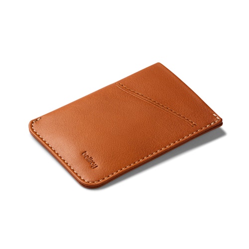 Card Sleeve: Slim Leather Card Holder Wallet | Bellroy