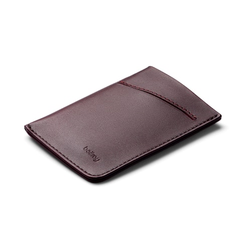 Card Sleeve, Slim Leather Card Holder, Wallet