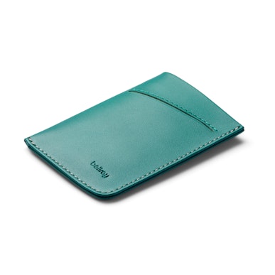 Bellroy Card Pocket (Small Leather Zipper Card Holder Wallet, Holds 4-15  Cards, Coin Pouch, Folded Note Storage)