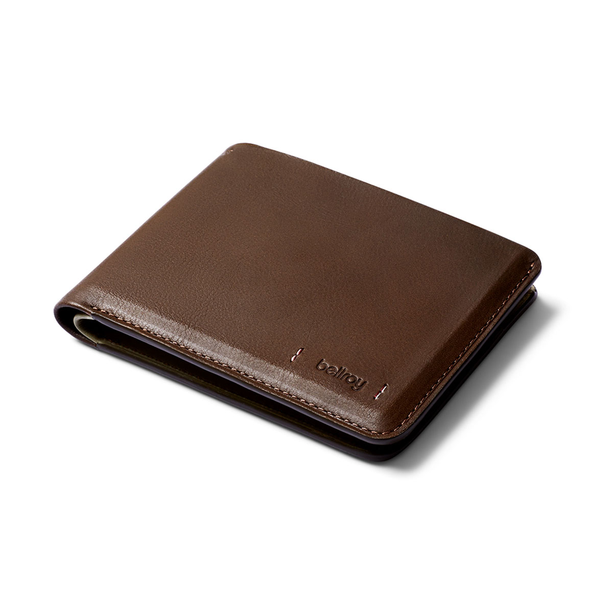 Bellroy Hide & Seek Premium Edition Slim Leather Wallet (Billfold) - Black