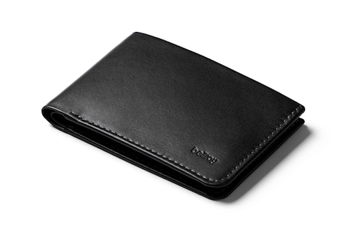 The Low: Slim Leather Bi-Fold Wallet Fits USD & AUD Bills | Bellroy