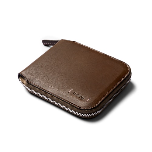 Premium Edition | Leather zip wallet with coin storage | Bellroy