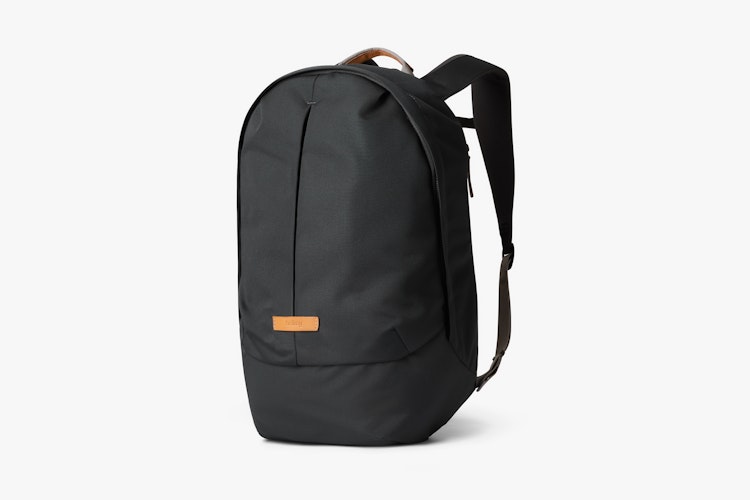 Black laptop backpack online