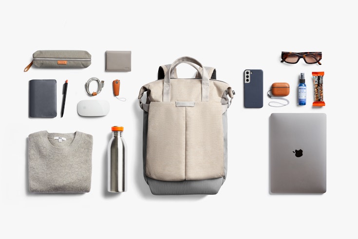 Tokyo Totepack Compact - Saltbush