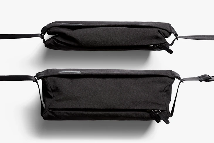Besace Bellroy Compacte étanche Melbourne Noir Sac Bandoulière Bellroy Sling - Compact, Résistant à L'Eau - Melbourne Black - Unisexe Sacoche Chabrand Homme