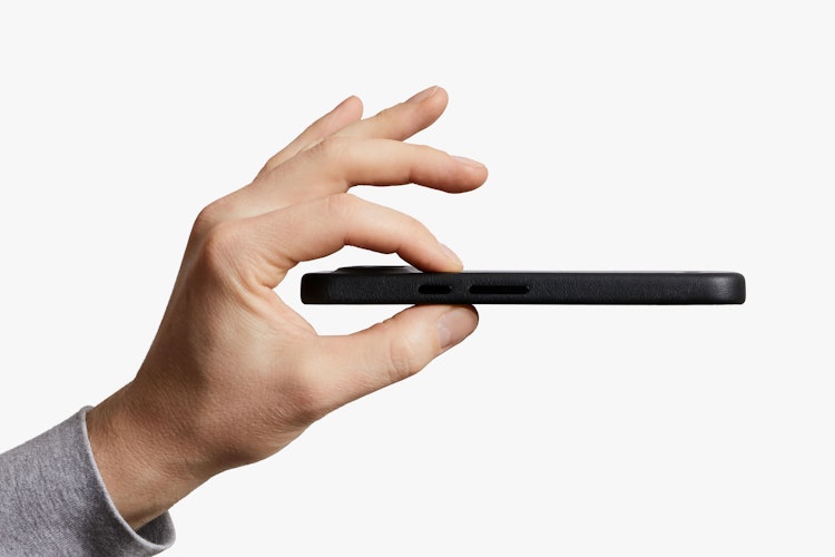 Coque à Rabat En Cuir PU Avec Fenêtre Visible Et Aimant Invisible Compatible Avec Noirview BV9300, Étui Intelligent à Affichage Clair (Black