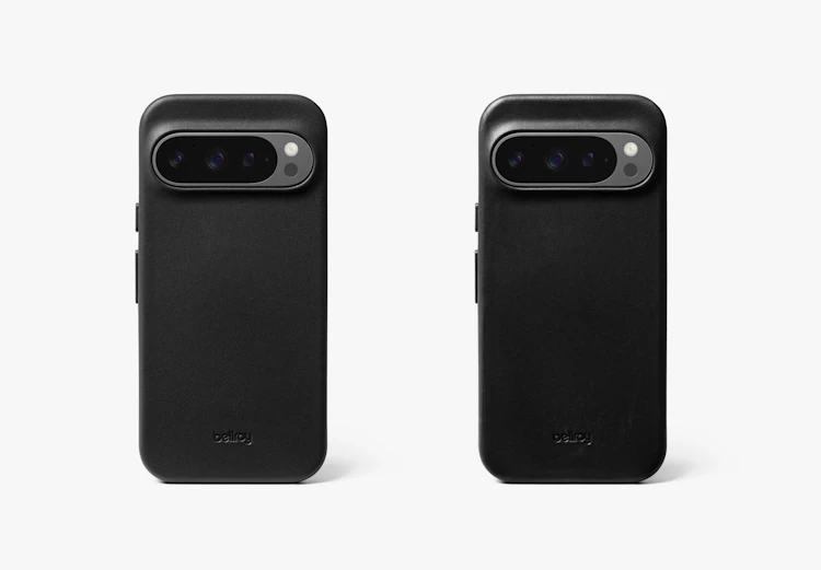 Funda Protectora Para Google Pixel 6a - Cuero PU Y Carcasa Interior De PC, Protección Antigolpes, Color Marrón