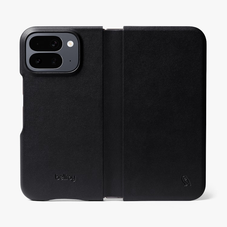 Custodia Portafoglio In Pelle PU Compatibile Con Google Pixel 2 XL, Cover Con Chiusura Magnetica, Tasche Per Carte E Funzione Stand (Nero - Foto 2