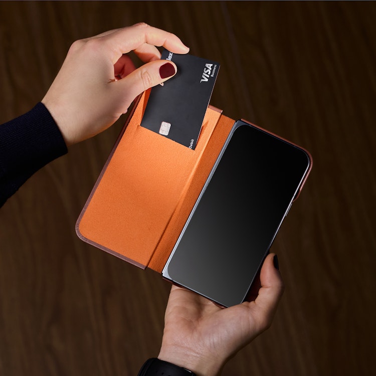 Custodia Con Supporto Qi Custodia In Pelle PU Per Google Pixel 9 Pro XL / 8 Pro / 7 Pro / 6 – Sottile, Antiurto, Compatibile Con Ricarica Wireless Case Protettiva Leggera - Foto 3