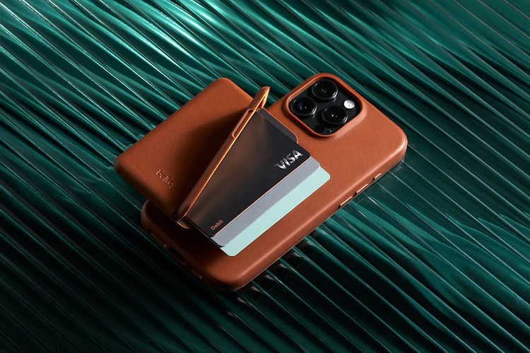 Coque Bellroy En Cuir Pour IPhone 16 Pro Max - Noir - Étui De Protection Premium