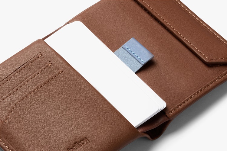 Coin Wallet | Faltbare Leder-Brieftasche mit Münzfach | Bellroy