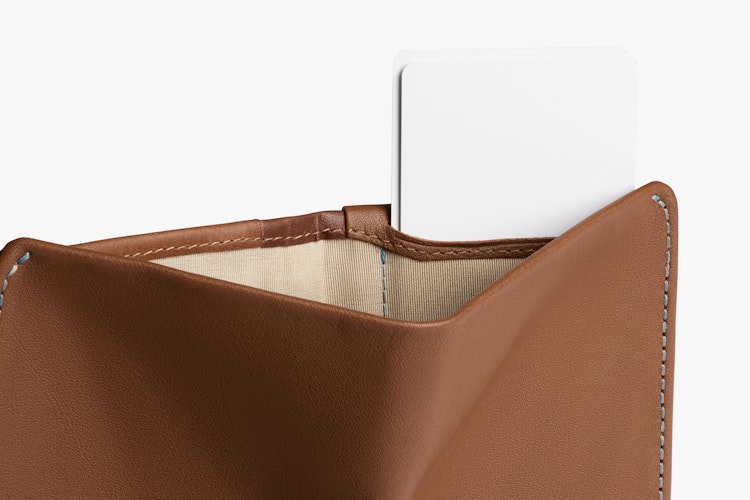 Coin Wallet | Faltbare Leder-Brieftasche mit Münzfach | Bellroy
