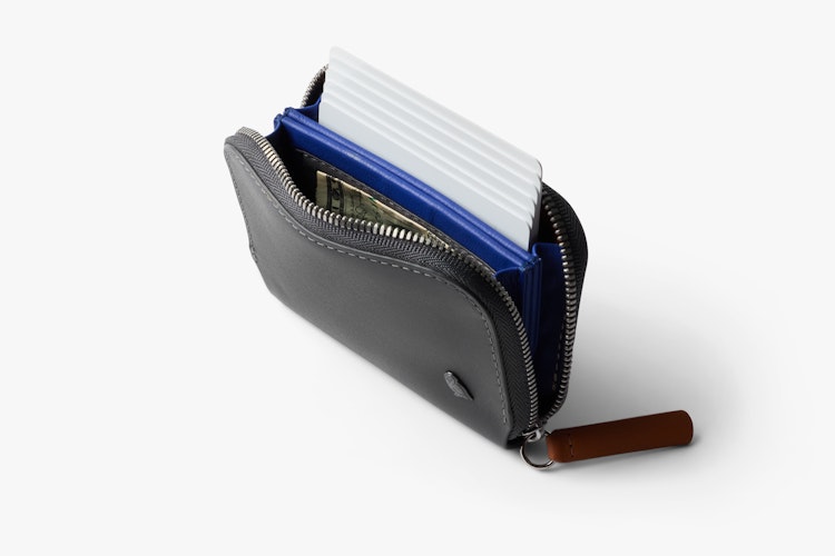 Mens Wallets Bellroy Zip Wallet (8+ Cards, Flat Bills, Easy-access